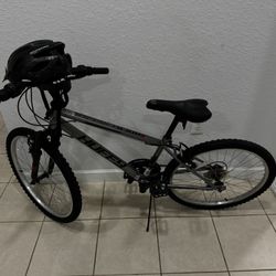 Mountain Bicycle Huffy . Rim 24” . Good Tires . Good  Condition. Location West Kendall 33194