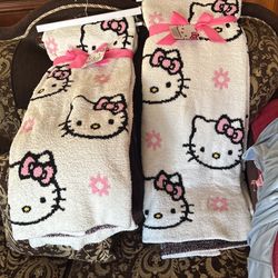 Hello Kitty Blanket 