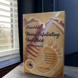 Foot Peel Mask With Honey (4 Pack)