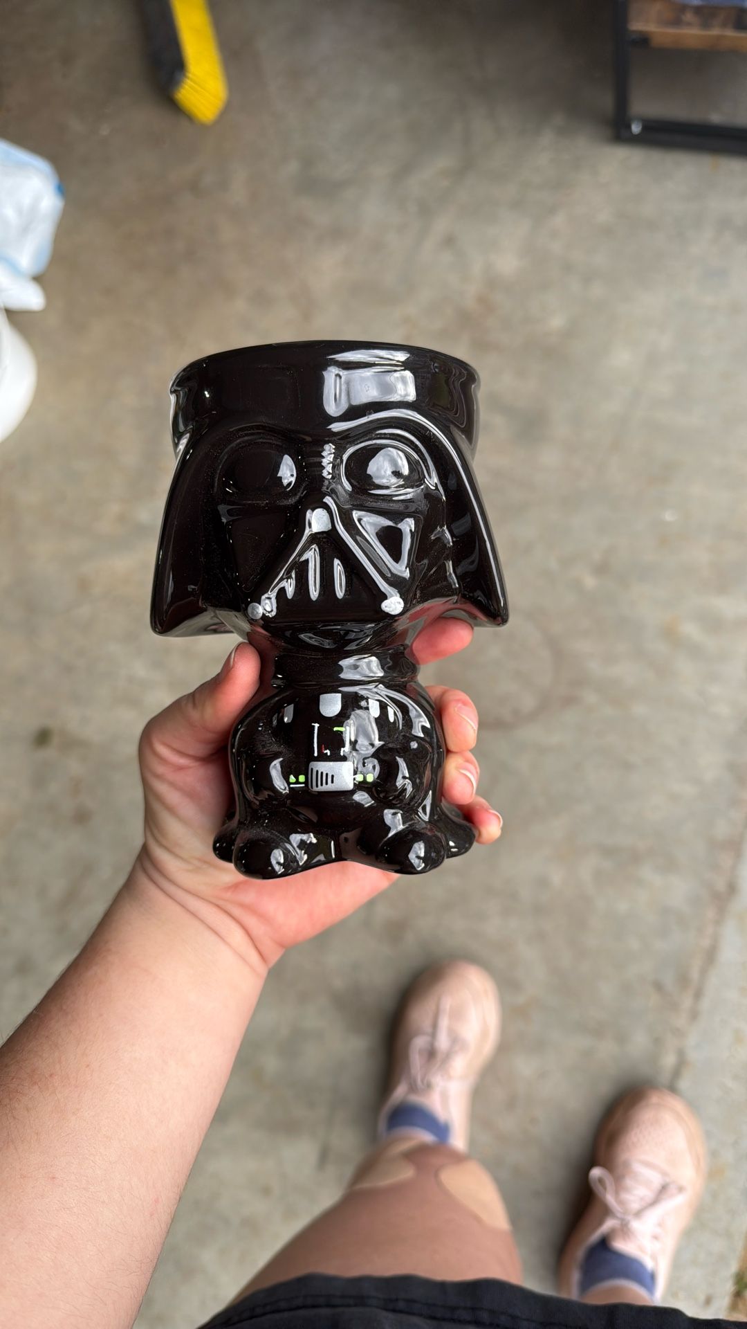 Darth Vader Ceramic Cup