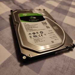 2TB Hard Drive Disk 