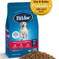 Unopened Bag Of Puppy Food 6lb 
