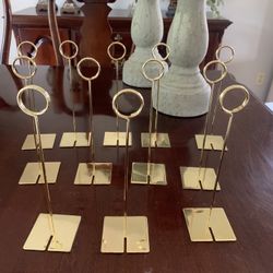 Table Number Holders