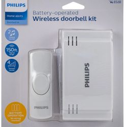 PHILIPS WIRELESS DOORBELL KIT