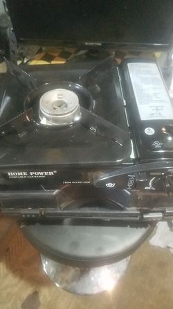 Portable Gas Range