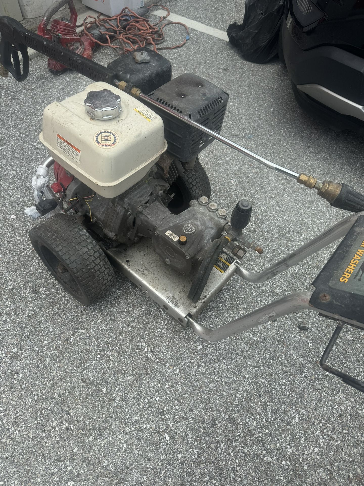 Pressure Cleaning 4000 Psi