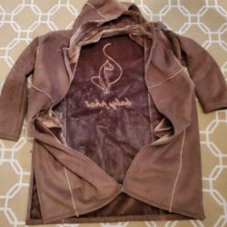 BEAUTIFUL RARE COAT WITH HOOD USED EXCELLENT CONDITION $165