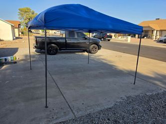 Blue top 10'×10' Canopy
