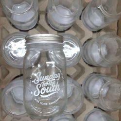 Canning Mason Jars with Lids
