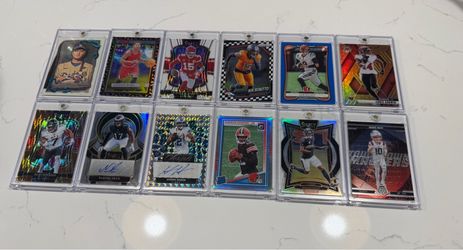 Mixed Sports Trading Card Lot of 12