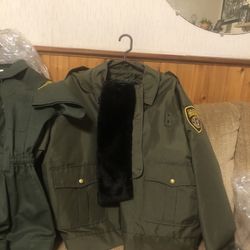 Corrections Jumpsuits And Jacket
