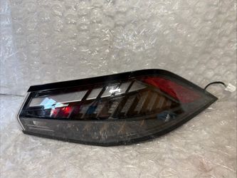2026 NISSAN SENTRA RIGHT PASSENGER SIDE TAIL LIGHT OEM INSURANCE QUALITY