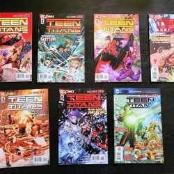DC's New 52 Teen Titans 1-7