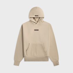 Classic Fit Fleece Hoodie Timber