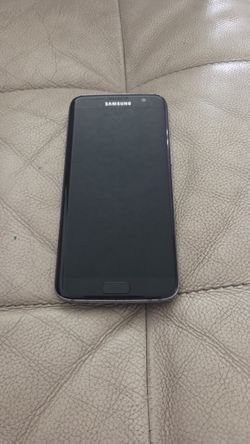 Samsung Galaxy S7 Edge 32GB – Black, Factory Reset, Works