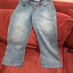 Cabi-cropped Jeans