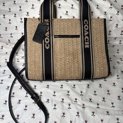Coach small tote bag