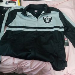 NFL Raiders Sweat Jacket