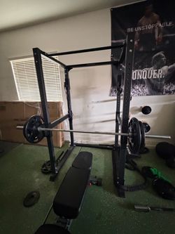 Bench Rack