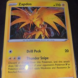 Pokemon TCG | 2020 Series Zapdos 
