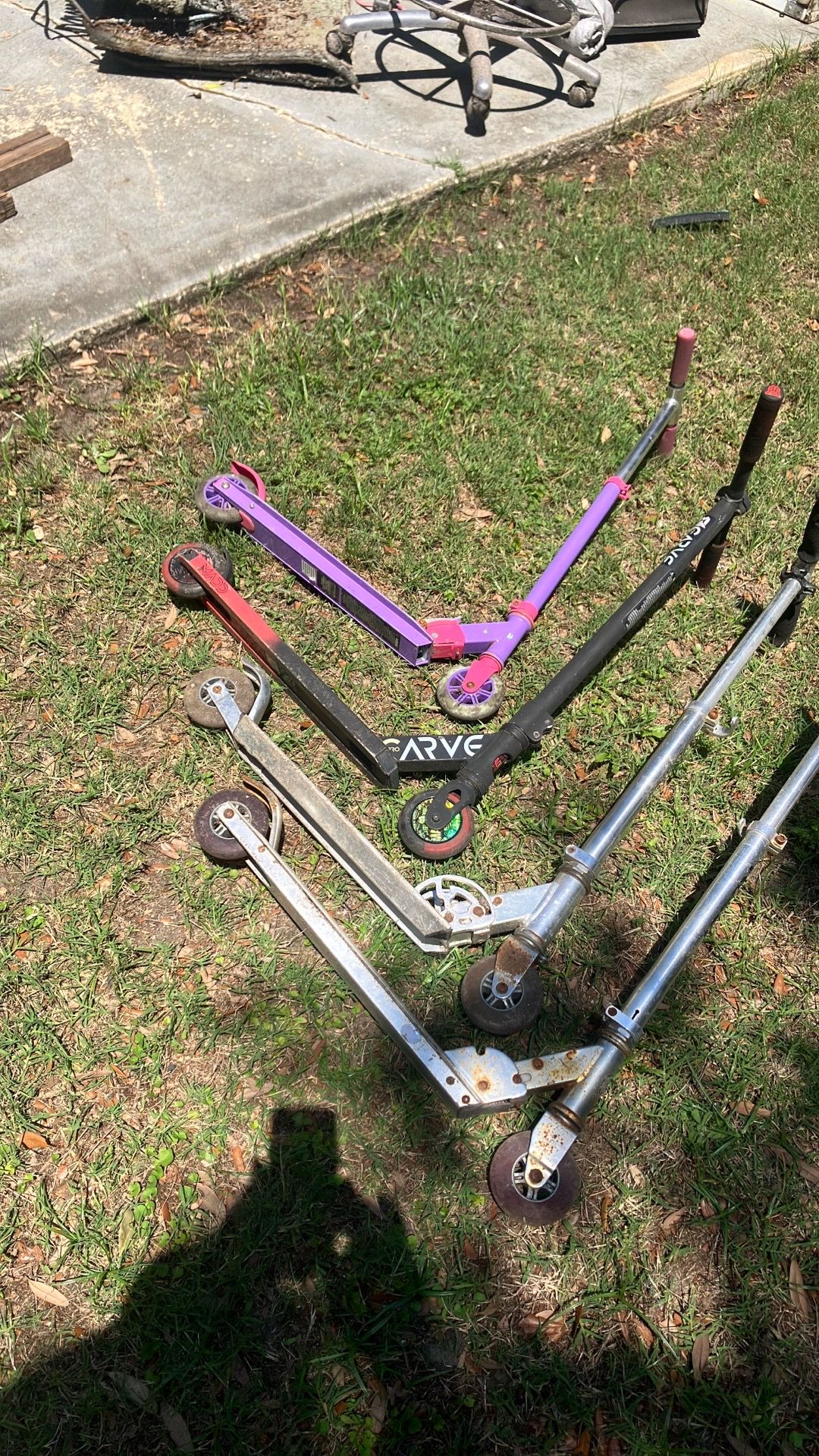 Razor kick scooters