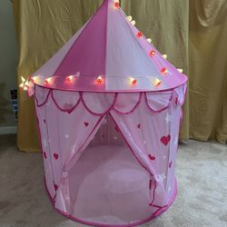 Tent With Lights 