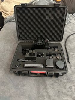 Full camera rig setup. LUMIX s5 iix