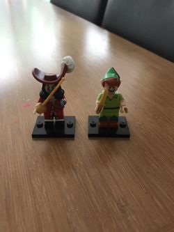 Lego Peter Pan and Captain Hook minifigures for Sale in Irvine, CA - OfferUp