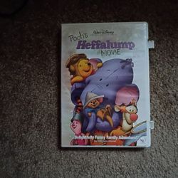 Walt Disney Poohs Heffalump DVD 