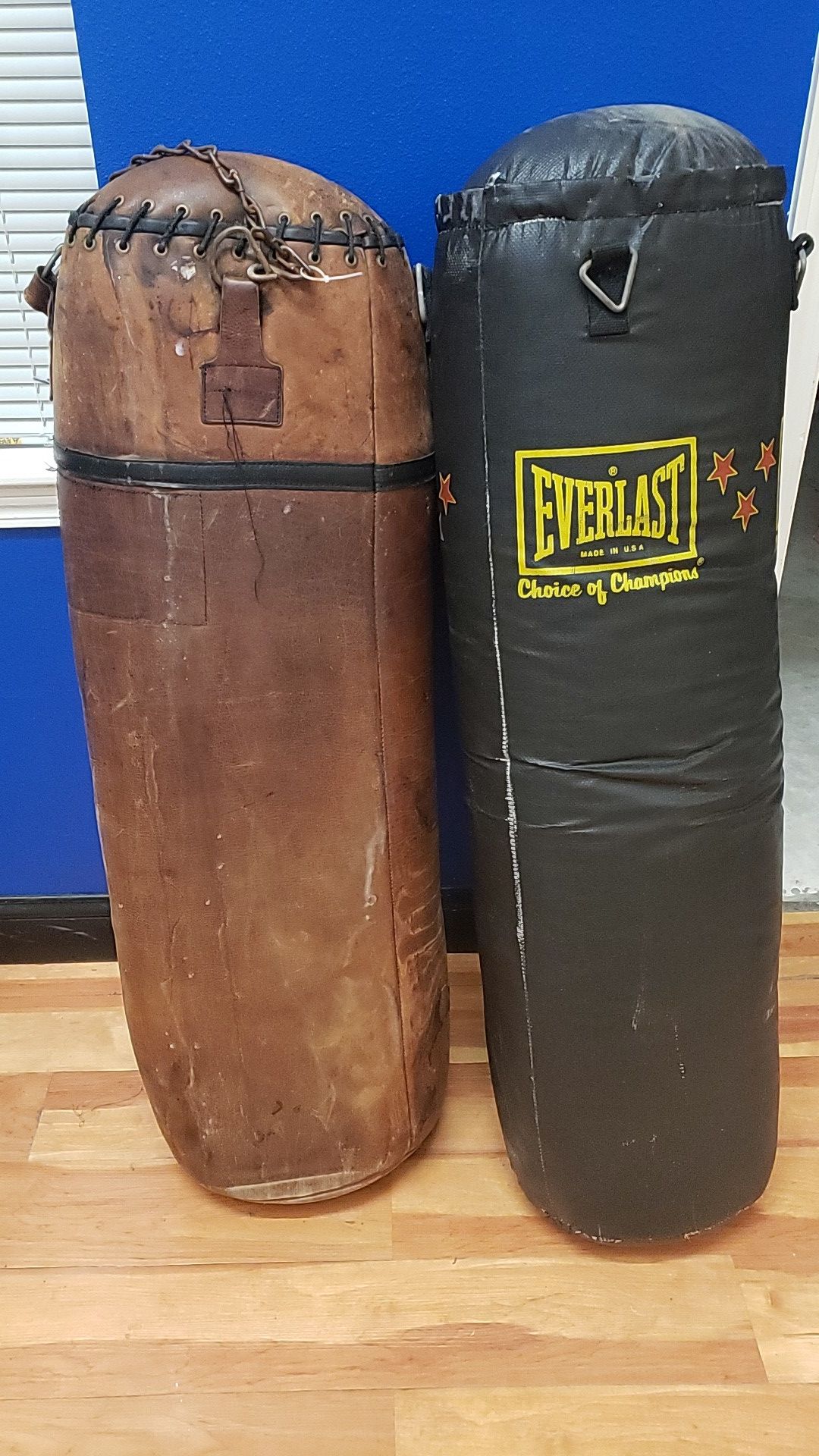 Heavy bags