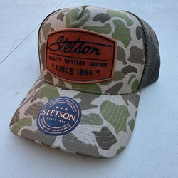 Stetson Trucker Hat $20