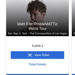 Matt Rife Tickets 