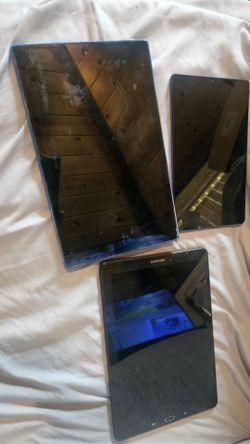 Tablets (see description)