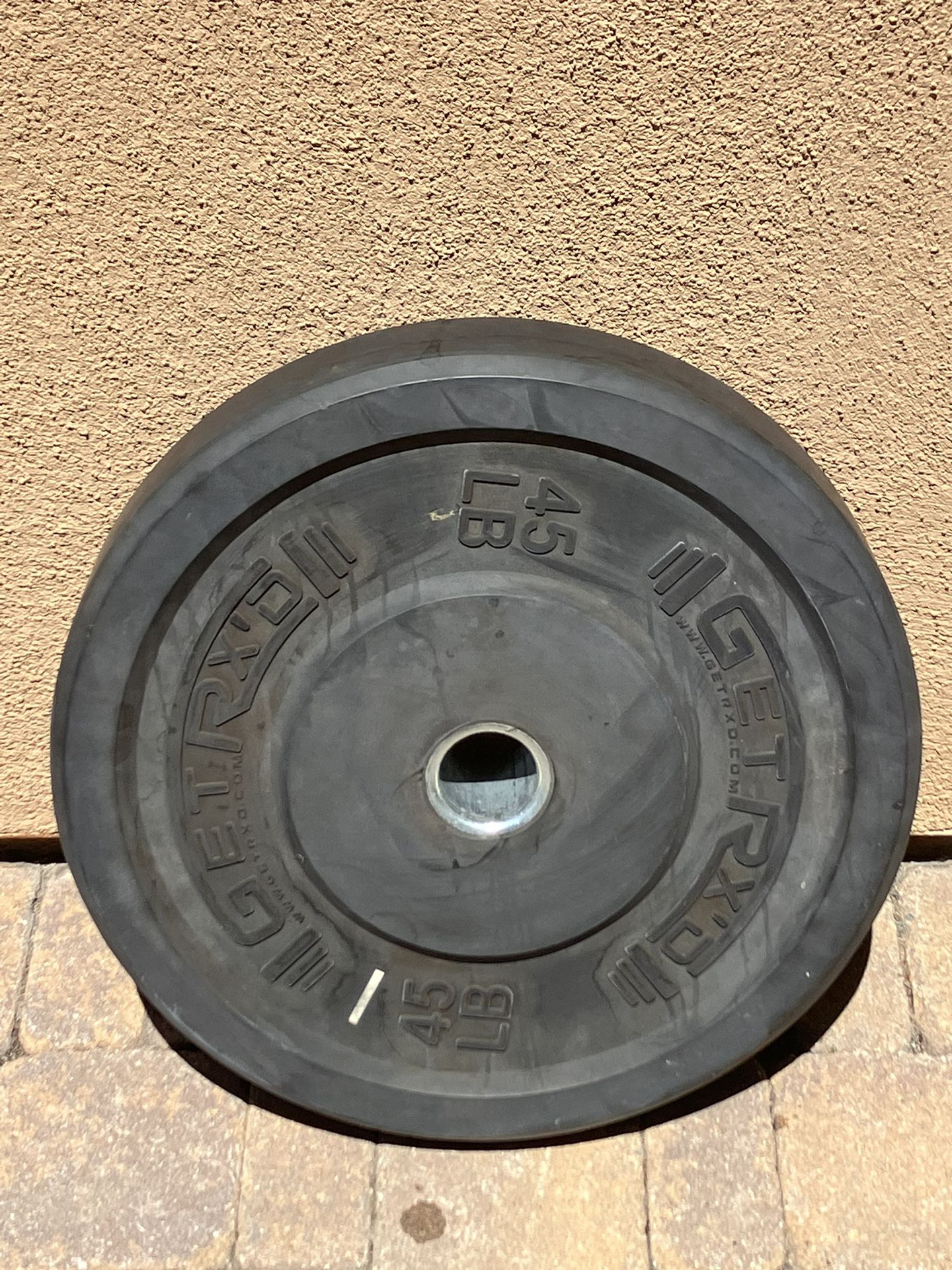 Bumper Plates solid rubber olympic weights