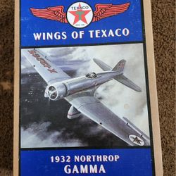 Wings Of Texaco 1932 Northrop Gamma