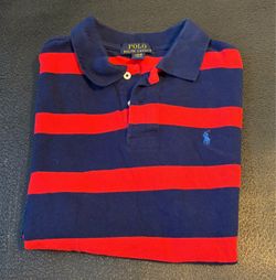 Polo Ralph Lauren Striped Polo Shirt Size L