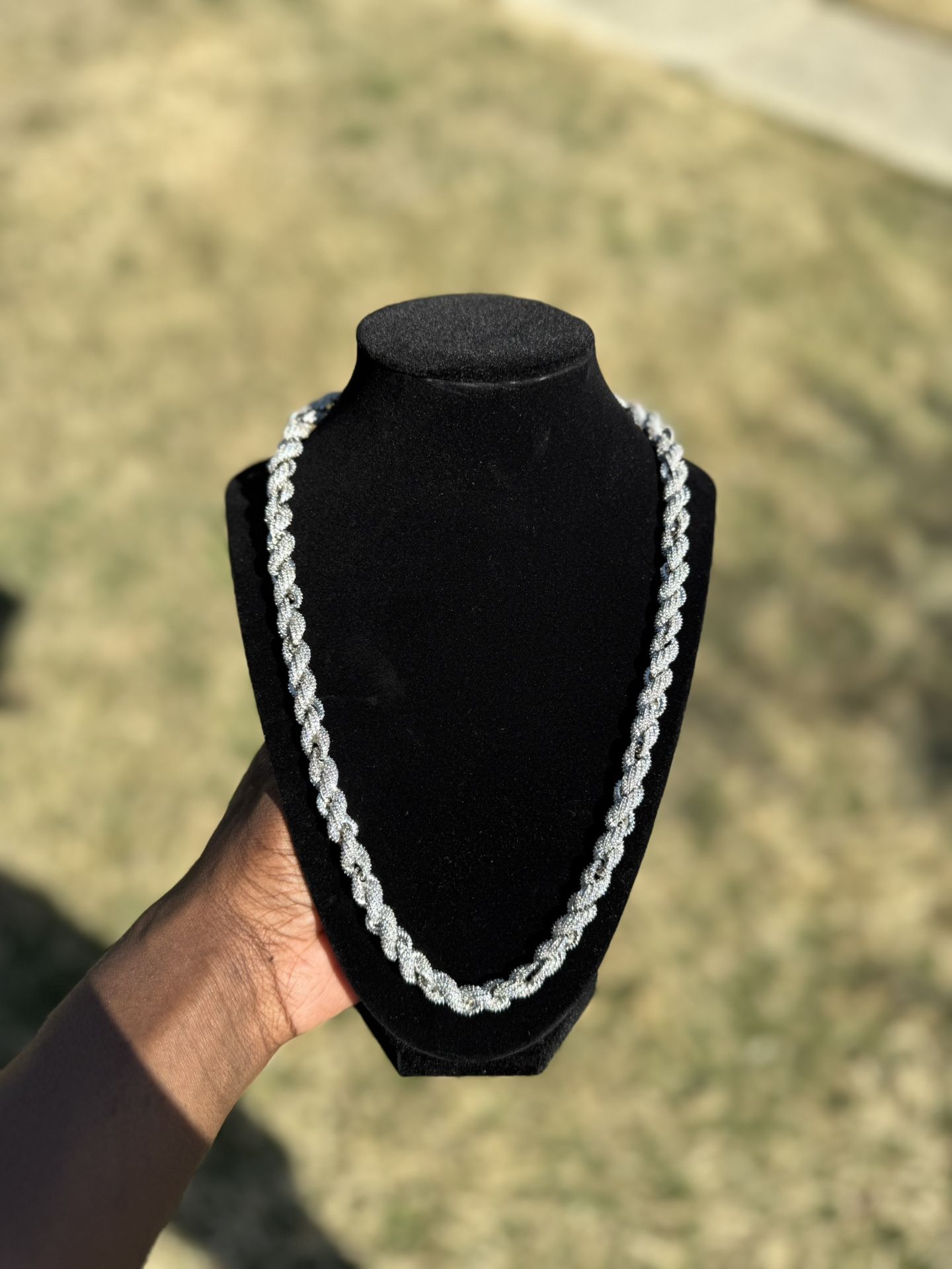 Vvs Moissanite Chain
