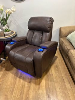 Lighted Recliner