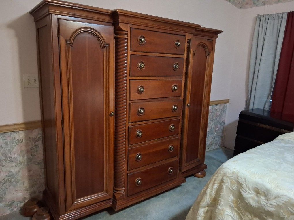 Nautica for Lexington Home - Large Dresser Armoire