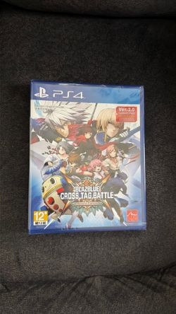 Blazblue cross tag battle