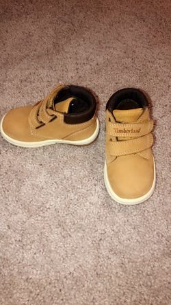 Little boy Timberlands