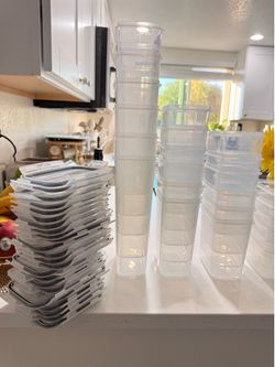 Airtight food containers