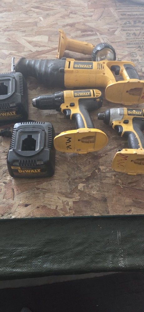 Dewalt Cordless Tools