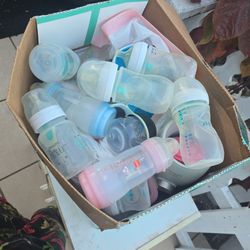 Free Baby Bottle 