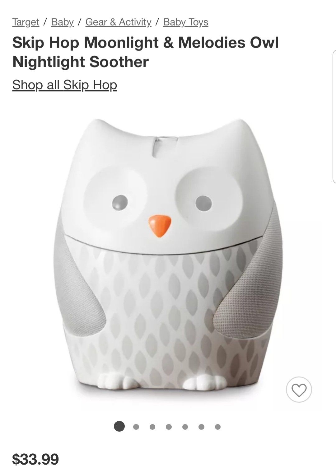BRAND NEW NIGHTLIGHT AND SOOTHER