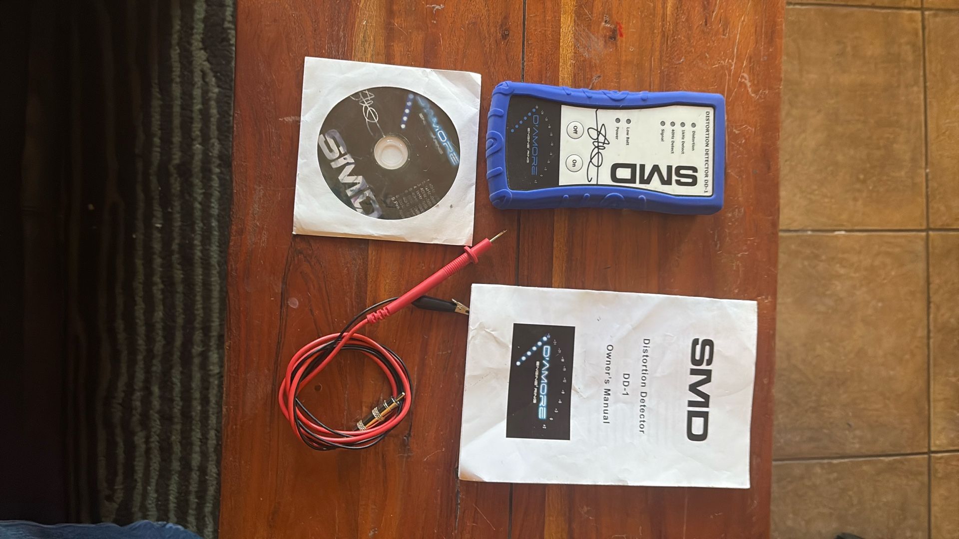 SMD DD-1 Distortion Detector