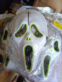 Led masks many available