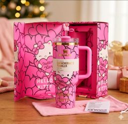 Limited Edition Hello Kitty Stanley Tumbler 40 oz.