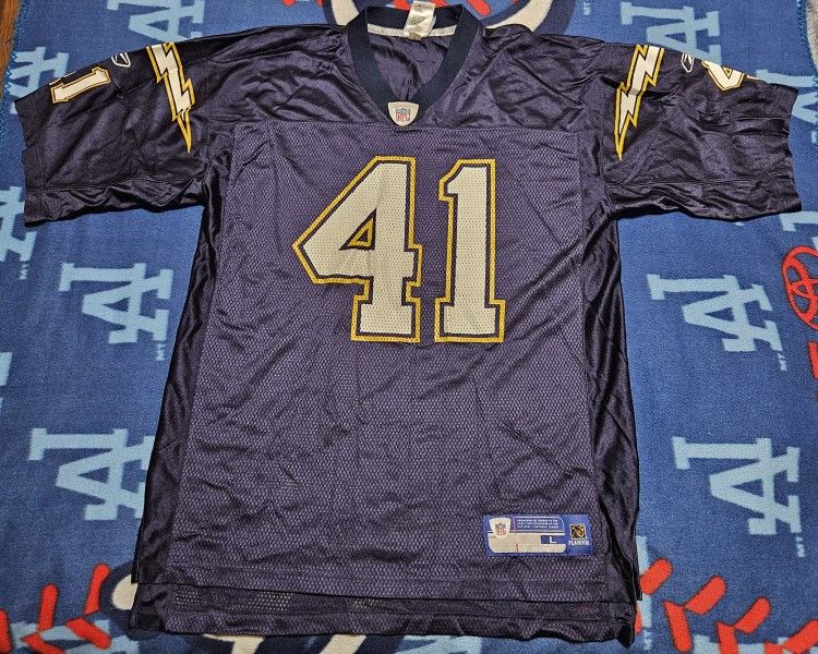 Used Vintage San Diego Chargers Lorenzo Neal Reebok Jersey, Men's Large