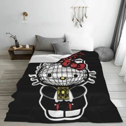 Hello Kitty Pin Head Blanket 60x50